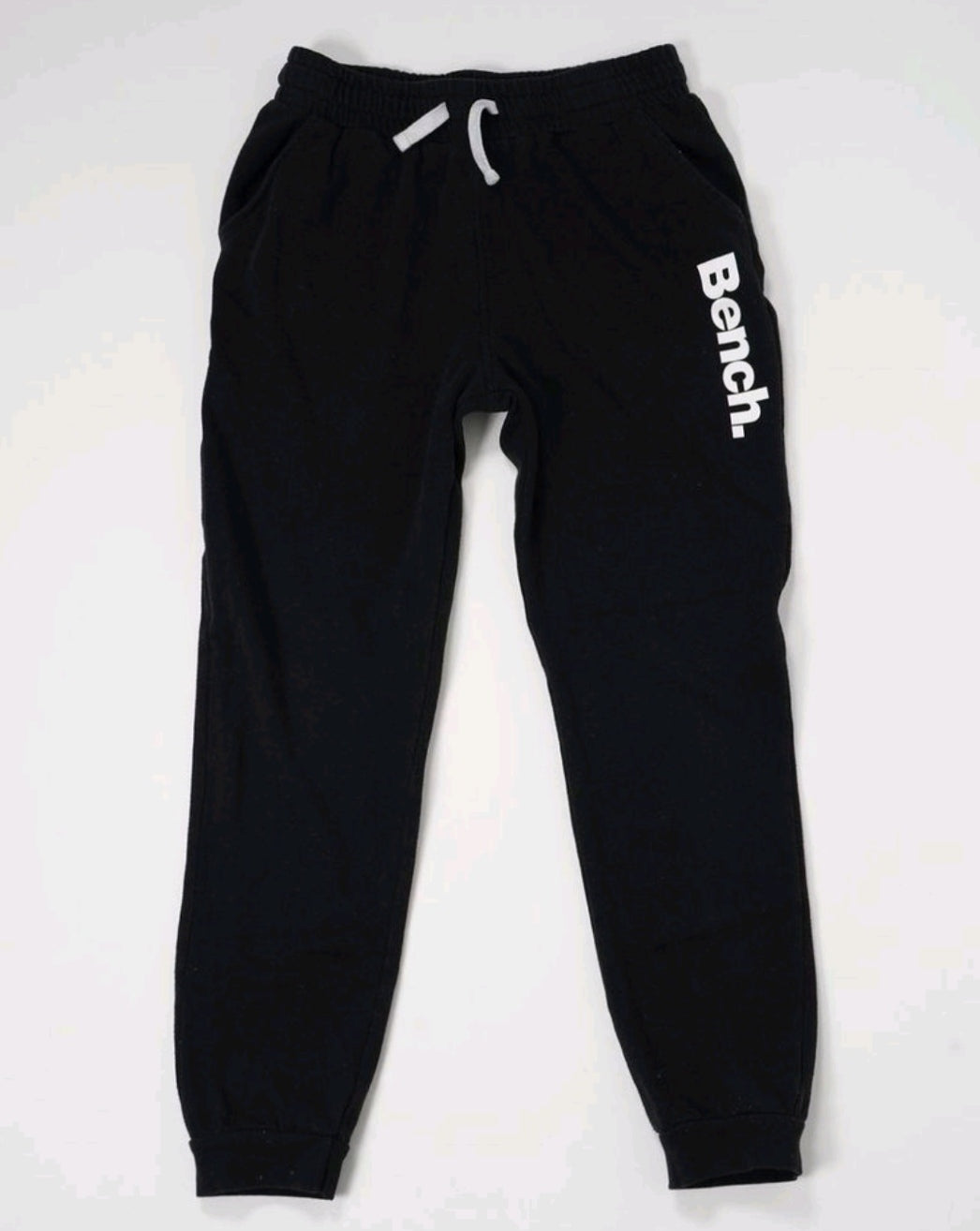 UNISEX SIZE XL (14/16 YEARS) - BENCH, Black Joggers VGUC B15 – Faith and  Love Thrift