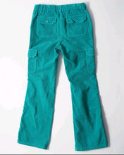 Load image into Gallery viewer, GIRL SIZE 10 - LULLAH BETTE, Courdory Cargo Pants EUC - Faith and Love Thrift