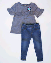 Load image into Gallery viewer, GIRL SIZE 2 YEARS - Mix N Match Outfit NWOT - Faith and Love Thrift
