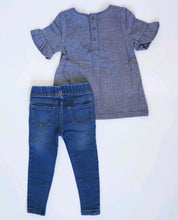Load image into Gallery viewer, GIRL SIZE 2 YEARS - Mix N Match Outfit NWOT - Faith and Love Thrift