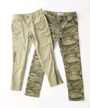 Load image into Gallery viewer, GIRL SIZE 6 YEARS - URBAN STAR &amp; JOE FRESH, Pants (2-Pack) VGUC - Faith and Love Thrift