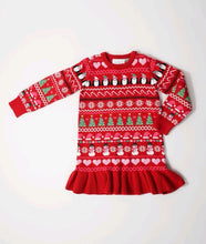 Load image into Gallery viewer, GIRL SIZE 3 YEARS - CHILDRENS PLACE Thick Knit Sweater Dress EUC - Faith and Love Thrift