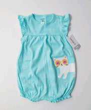 Load image into Gallery viewer, BABY GIRL SIZE 9 MONTHS - CARTERS, Graphic Summer Romper NWT - Faith and Love Thrift