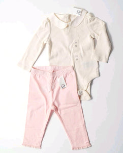 BABY GIRL SIZE 6/12 MONTHS - GAP 2-PIECE MIX N MATCH OUTFIT - NEW WITH TAGS - Faith and Love Thrift