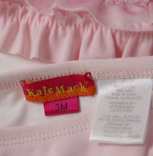 Load image into Gallery viewer, BABY GIRL SIZE 3 MONTHS - Kate Mack (Dipped in Ruffles) 2 pc Tankini EUC - Faith and Love Thrift