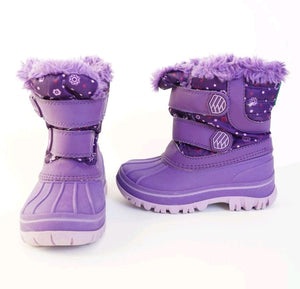 GIRL SIZE 8 TODDLER - COUGAR, Winter Boots VGUC B20