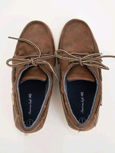 Load image into Gallery viewer, BOY SIZE 3 YOUTH - AMERICAN EAGLE, Casual Loafer Shoes EUC B19