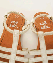 Load image into Gallery viewer, GIRL SIZE 9 TODDLER - ZOE &amp; ZAC Strappy Sandals VGUC B39