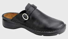 Load image into Gallery viewer, WOMENS SIZE 6.5 - NAOT Aster / 74010, Black Matte Leather Clogs VGUC - Faith and Love Thrift