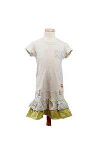GIRL SIZE XL (7 YEARS) - NAARTJIE One of a kind Fitted Summer Dress VGUC - Faith and Love Thrift