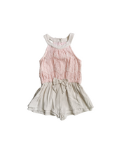 Load image into Gallery viewer, GIRL SIZE 2T - CATHERINE MALANDRINO MINI ROMPER EUC - Faith and Love Thrift