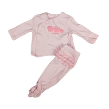 Load image into Gallery viewer, BABY GIRL SIZE 0/3 MONTHS - CHILDRENS PLACE 2-PIECE MATCHING SLEEPWEAR SET EUC - Faith and Love Thrift