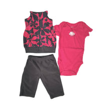Load image into Gallery viewer, BABY GIRL SIZE 3 MONTHS - CARTERS 3-PIECE MATCHING OUTFIT EUC - Faith and Love Thrift