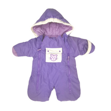 Load image into Gallery viewer, BABY GIRL SIZE 0-6 MONTHS - SEARS BABY SNOWSUIT EUC - Faith and Love Thrift