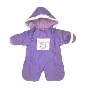 BABY GIRL SIZE 0-6 MONTHS - SEARS BABY SNOWSUIT EUC - Faith and Love Thrift
