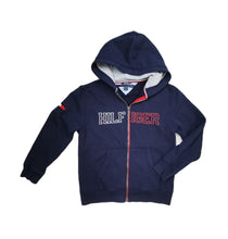 Load image into Gallery viewer, BOY SIZE MEDIUM (12-14 YEARS) TOMMY HILFIGER HOODIE EUC - Faith and Love Thrift