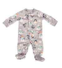 Load image into Gallery viewer, BABY BOY Size 3 Months - Carters Fleece Onesie EUC - Faith and Love Thrift