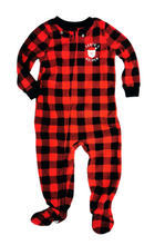 Load image into Gallery viewer, UNISEX Size 2T - Carters Fleece Onesie (Santa&#39;s Helper) EUC - Faith and Love Thrift