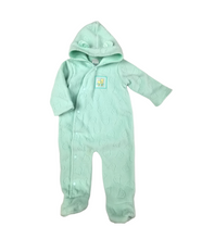 Load image into Gallery viewer, BABY BOY OR GIRL SIZE 0-6 MONTHS - BABY SPROCKETS FLEECE ONESIE VGUC - Faith and Love Thrift