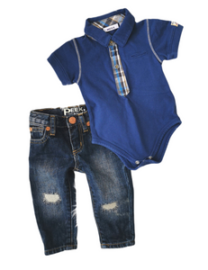 BABY BOY SIZE 3-6 Months - Mexx & Peek, Stylish Mix N Match Outfit NWOT / EUC - Faith and Love Thrift