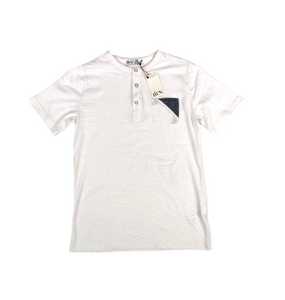 BOY SIZES LARGE (12) & EXTRA LARGE (14) DEX Soft T-Shirt, White NWT - Faith and Love Thrift