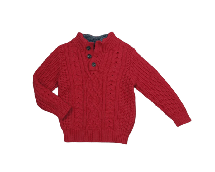 BOY SIZE 3 YEARS GAP THICK KNIT SWEATER EUC - Faith and Love Thrift