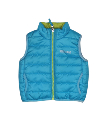 BABY BOY SIZE 12 MONTHS - PACIFICTRAIL OUTDOOR WEAR PUFFER VEST EUC - Faith and Love Thrift
