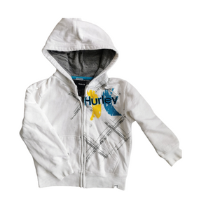BOY SIZE 7 YEARS - HURLEY HOODIE GUC - Faith and Love Thrift