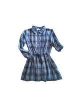 Load image into Gallery viewer, GIRL SIZE 6 YEARS - DEX FLANNEL DRESS TUNIC VGUC - Faith and Love Thrift