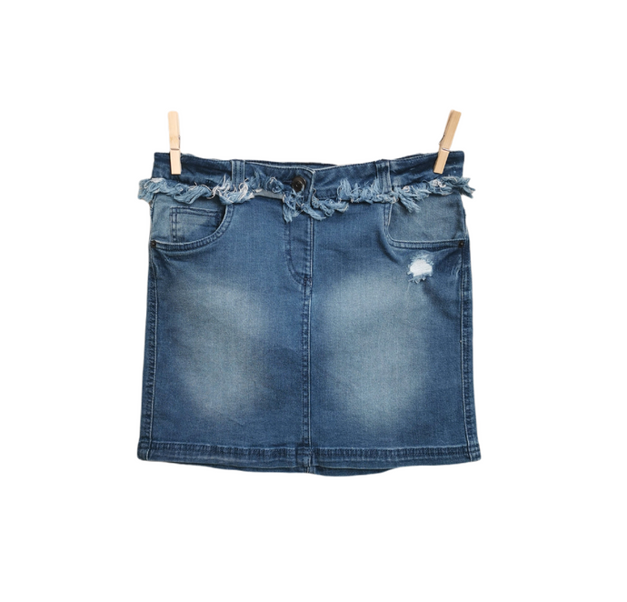 GIRL SIZE XL (14 YEARS) - DEX Denim Skirt NWT - Faith and Love Thrift