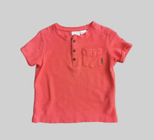 Load image into Gallery viewer, BABY BOY 18-24 MONTHS - ZARA BABY, SOFT COTTON T-SHIRT EUC - Faith and Love Thrift