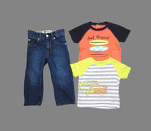 Load image into Gallery viewer, BABY BOY SIZE 18/24 MONTHS - MIX N MATCH 3-PIECE OUTFIT EUC - Faith and Love Thrift