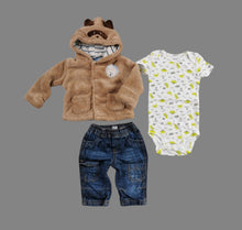 Load image into Gallery viewer, BABY BOY SIZE 3-6 Months - Mix N Match 3-Piece Outfit EUC / VGUC - Faith and Love Thrift