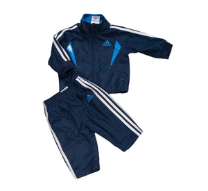 BABY BOY SIZE 3 MONTHS - ADIDAS MATCHING OUTFIT VGUC - Faith and Love Thrift
