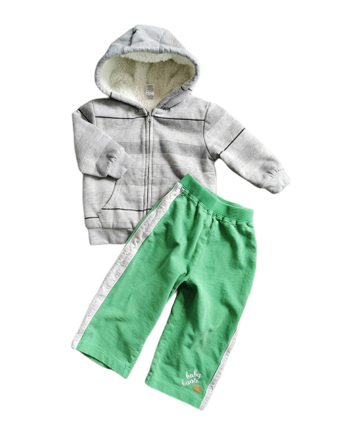BABY BOY SIZE 18/24 MONTHS - MIX N MATCH FALL OUTFIT VGUC - Faith and Love Thrift