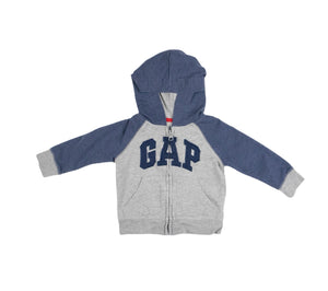 BABY BOY SIZE 12-18 MONTHS GAP HOODIE EUC - Faith and Love Thrift
