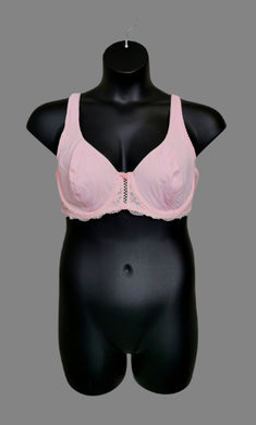 WOMENS SIZE 42G - INTIMATES Soft Wired, Pink BRA LIKE NEW CONDITION 

Soft Nylon & Spandex blend. 

