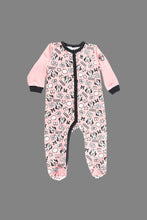 Load image into Gallery viewer, BABY GIRL SIZE 18/24 MONTHS - DISNEY Baby, Mini Mouse Onepiece / Sleeper EUC - Faith and Love Thrift