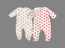 Load image into Gallery viewer, BABY BOY Size 0-3 Months - Baby GAP Organic Cotton Onesies 2-Pack Soft, Footed VGUC - Faith and Love Thrift
