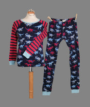 Load image into Gallery viewer, BOY SIZE 12 YEARS - HATLEY 2-Piece Pajama Set VGUC - Faith and Love Thrift