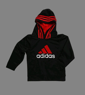 BOY SIZE 7 YEARS - ADIDAS PULLOVER HOODIE VGUC - Faith and Love Thrift