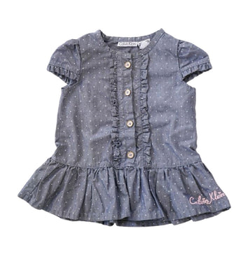BABY GIRL SIZE 12 MONTHS - CALVIN KLEIN Summer Dress EUC - Faith and Love Thrift