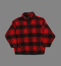 Load image into Gallery viewer, BOY SIZE XS (4 YEARS) GAP Thick Fleece, Plaid Jacket VGUC - Faith and Love Thrift
