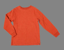 Load image into Gallery viewer, BOY SIZE MEDIUM (8 YEARS) - GAP Kids, Burnt Orange Thick Cotton Sweater EUC - Faith and Love Thrift