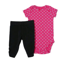 Load image into Gallery viewer, BABY GIRL SIZE 3/6 MONTHS - CARTER&#39;S &amp; GEORGE, 2 Piece Mix N Match Outfit EUC B15