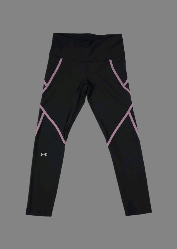 WOMEN SIZE SIZE SMALL - UNDER ARMOUR, Athletic Pants EUC

Perfect for Yoga or sports. 

HeatGear, Compression, Black & Pink/Purple Colours 

