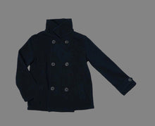 Load image into Gallery viewer, GIRL SIZE LARGE (10/12 YEARS) - JOE FRESH, Navy Blue, Soft Sweater Jacket EUC - Faith and Love Thrift