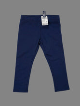 Load image into Gallery viewer, GIRL SIZE 3T - OSHKOSH, Navy Blue Legging Pant NWT - Faith and Love Thrift