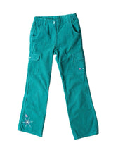 Load image into Gallery viewer, GIRL SIZE 10 - LULLAH BETTE, Courdory Cargo Pants EUC - Faith and Love Thrift