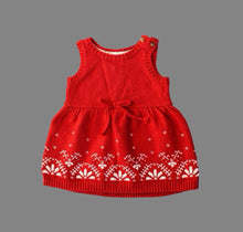 Load image into Gallery viewer, BABY GIRL SIZE 3 MONTHS - CARTERS, Soft Cotton Knit Dress EUC - Faith and Love Thrift